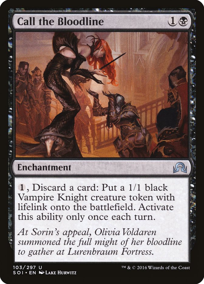 Call the Bloodline [Shadows over Innistrad] | Dragon's Lair Comics and Fantasy Houston TX