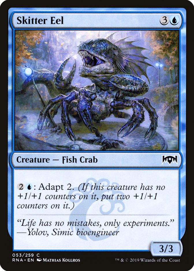 Skitter Eel [Ravnica Allegiance] | Dragon's Lair Comics and Fantasy Houston TX