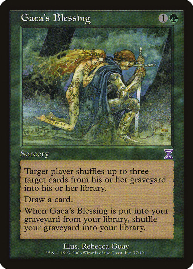 Gaea's Blessing [Time Spiral Timeshifted] | Dragon's Lair Comics and Fantasy Houston TX