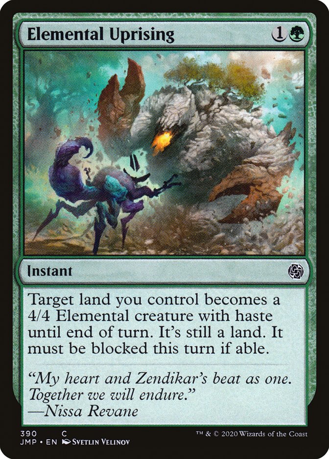 Elemental Uprising [Jumpstart] | Dragon's Lair Comics and Fantasy Houston TX