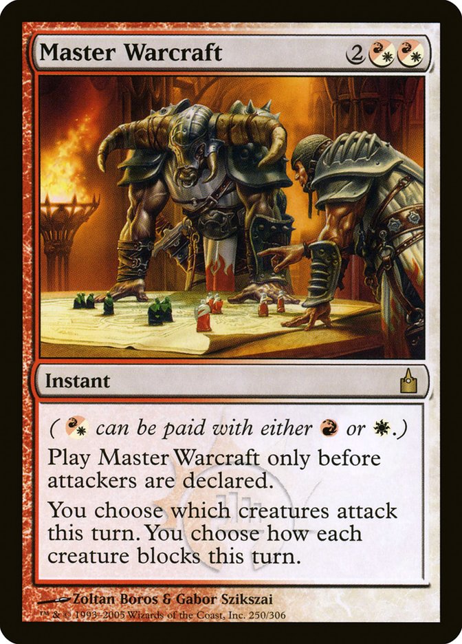 Master Warcraft [Ravnica: City of Guilds] | Dragon's Lair Comics and Fantasy Houston TX