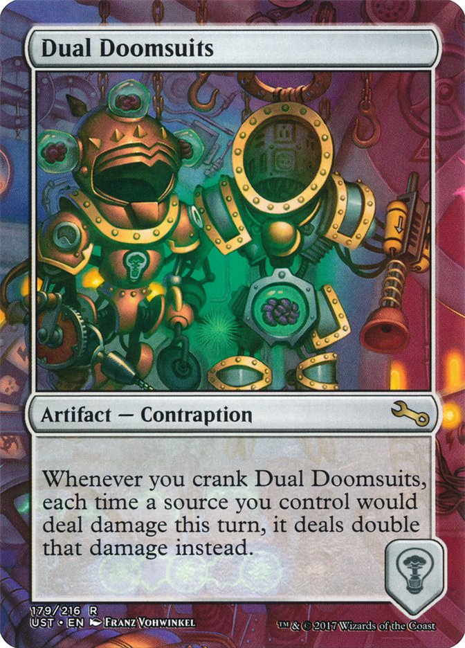 Dual Doomsuits [Unstable] | Dragon's Lair Comics and Fantasy Houston TX