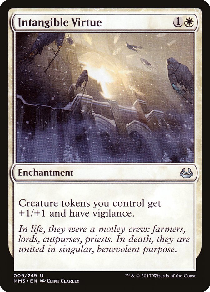 Intangible Virtue [Modern Masters 2017] | Dragon's Lair Comics and Fantasy Houston TX