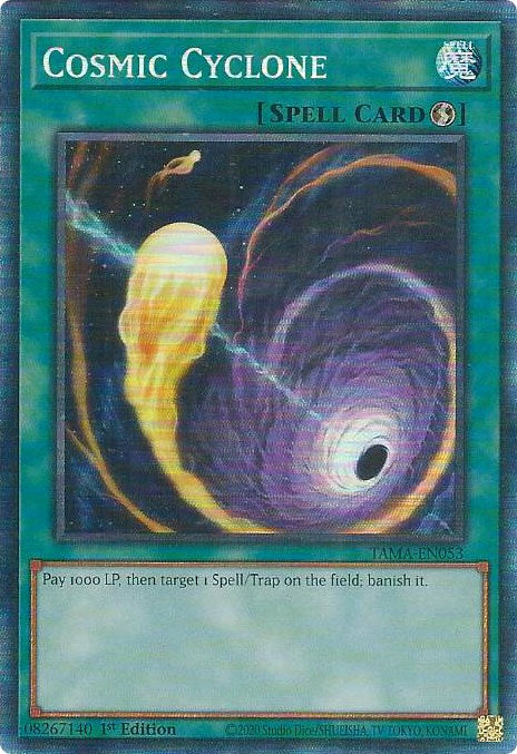 Cosmic Cyclone [TAMA-EN053] Collector's Rare | Dragon's Lair Comics and Fantasy Houston TX