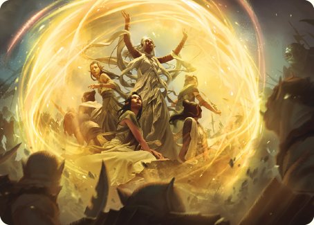 Heroic Intervention Art Card [The Lord of the Rings: Tales of Middle-earth Art Series] | Dragon's Lair Comics and Fantasy Houston TX
