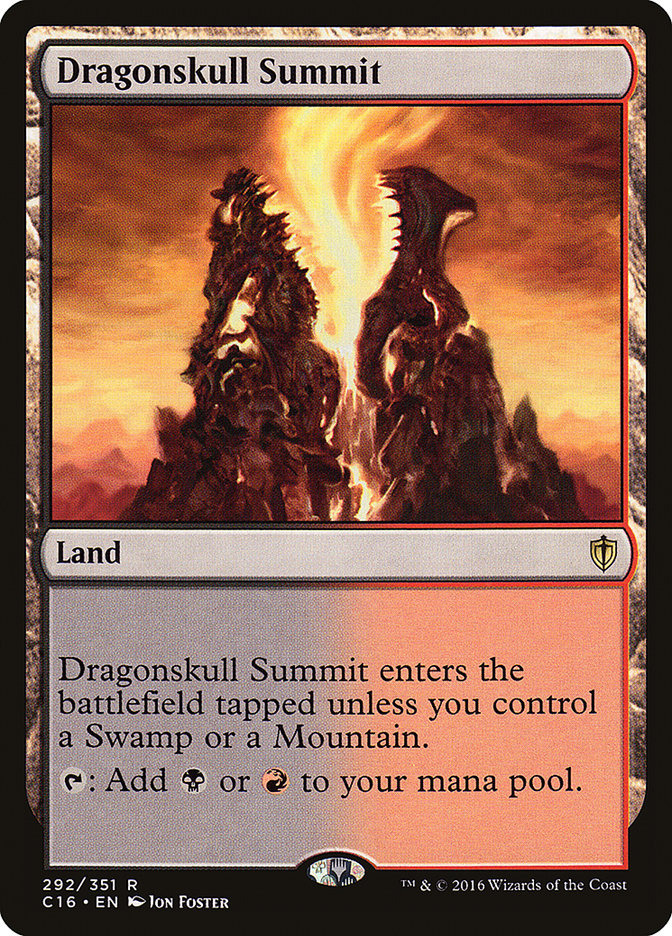 Dragonskull Summit [Commander 2016] | Dragon's Lair Comics and Fantasy Houston TX