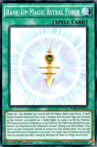 Rank-Up-Magic Astral Force [WIRA-EN055] Common | Dragon's Lair Comics and Fantasy Houston TX