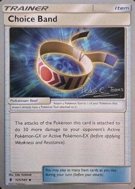 Choice Band (121/145) (Dragones y Sombras - Pedro Eugenio Torres) [World Championships 2018] | Dragon's Lair Comics and Fantasy Houston TX