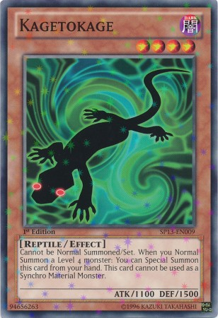 Kagetokage [SP13-EN009] Starfoil Rare | Dragon's Lair Comics and Fantasy Houston TX