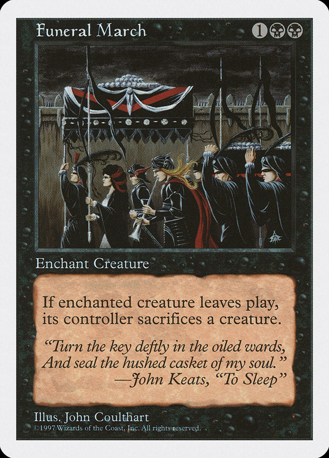Funeral March [Fifth Edition] | Dragon's Lair Comics and Fantasy Houston TX