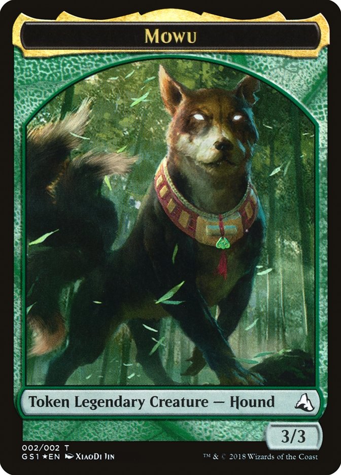 Mowu // Mowu Double-Sided Token [Global Series Jiang Yanggu & Mu Yanling] | Dragon's Lair Comics and Fantasy Houston TX