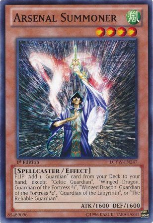 Arsenal Summoner [LCYW-EN247] Common | Dragon's Lair Comics and Fantasy Houston TX