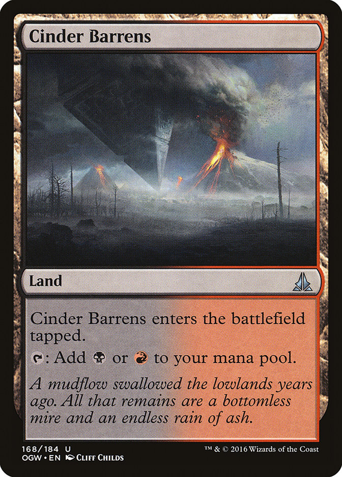 Cinder Barrens [Oath of the Gatewatch] | Dragon's Lair Comics and Fantasy Houston TX