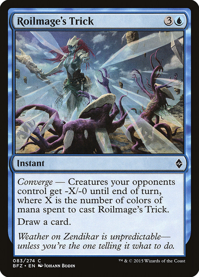 Roilmage's Trick [Battle for Zendikar] | Dragon's Lair Comics and Fantasy Houston TX