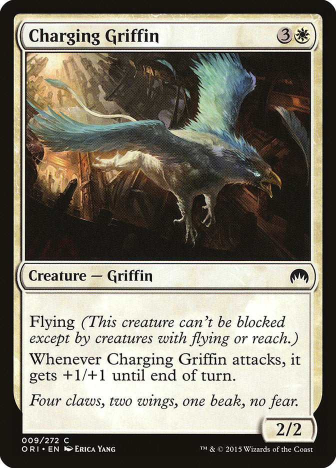 Charging Griffin [Magic Origins] | Dragon's Lair Comics and Fantasy Houston TX