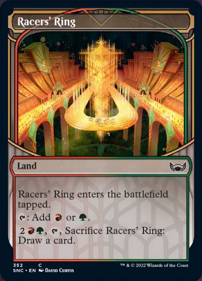 Racers' Ring (Showcase Skyscraper) [Streets of New Capenna] | Dragon's Lair Comics and Fantasy Houston TX