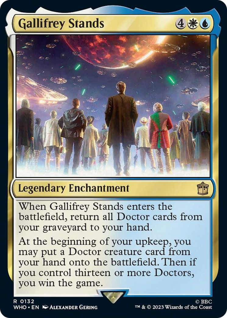 Gallifrey Stands (Extended Art) [Doctor Who] | Dragon's Lair Comics and Fantasy Houston TX