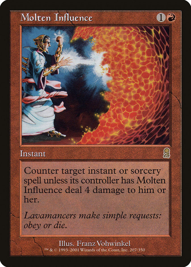 Molten Influence [Odyssey] | Dragon's Lair Comics and Fantasy Houston TX