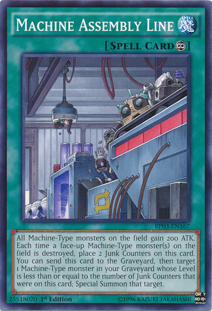 Machine Assembly Line [BP03-EN167] Common | Dragon's Lair Comics and Fantasy Houston TX
