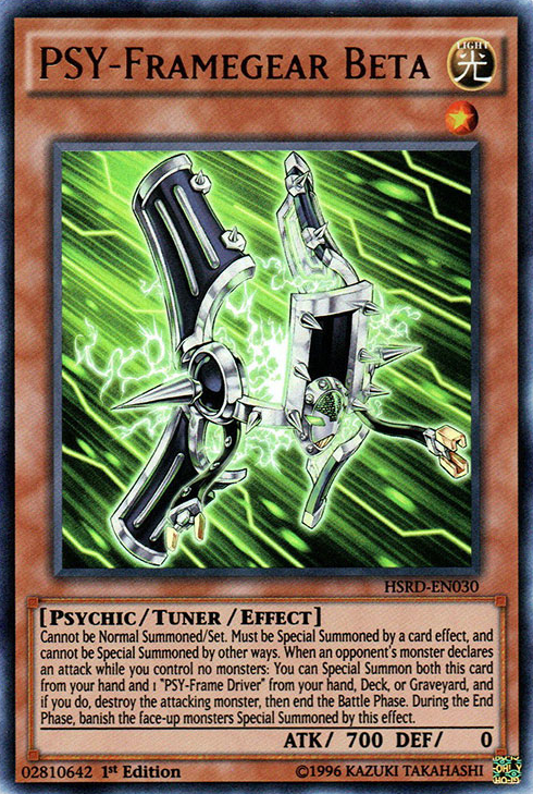 PSY-Framegear Beta [HSRD-EN030] Ultra Rare | Dragon's Lair Comics and Fantasy Houston TX