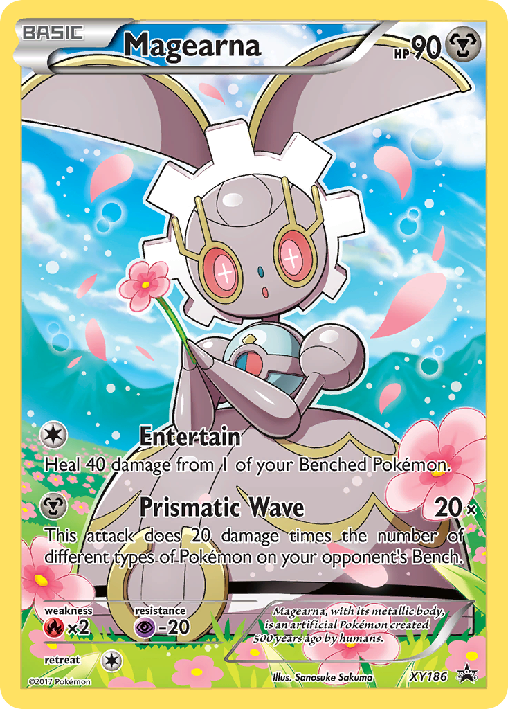 Magearna (XY186) [XY: Black Star Promos] | Odin's Place