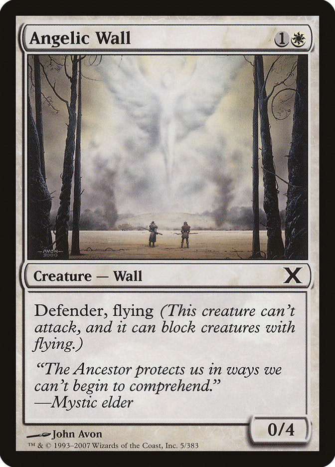Angelic Wall [Tenth Edition] | Dragon's Lair Comics and Fantasy Houston TX