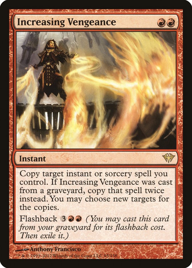 Increasing Vengeance [Dark Ascension] | Dragon's Lair Comics and Fantasy Houston TX