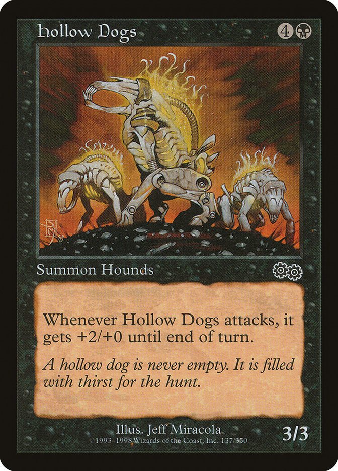 Hollow Dogs [Urza's Saga] | Dragon's Lair Comics and Fantasy Houston TX