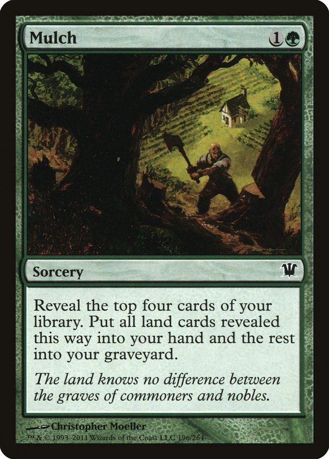 Mulch [Innistrad] | Dragon's Lair Comics and Fantasy Houston TX