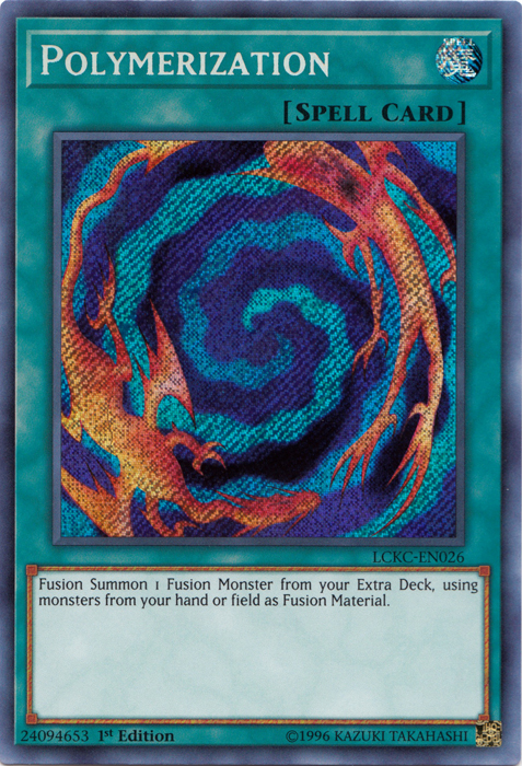 Polymerization [LCKC-EN026] Secret Rare | Dragon's Lair Comics and Fantasy Houston TX