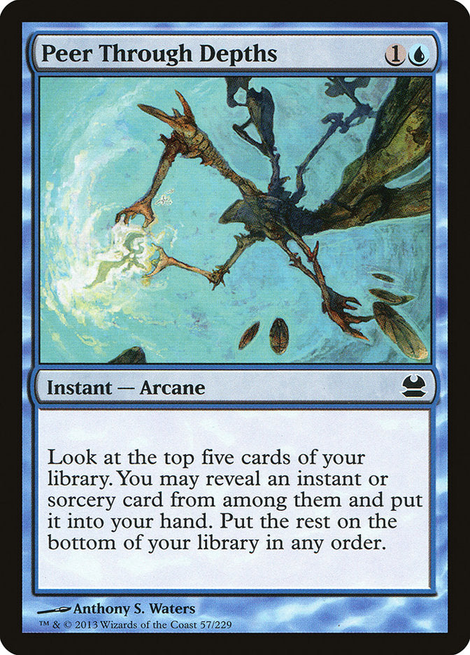Peer Through Depths [Modern Masters] | Dragon's Lair Comics and Fantasy Houston TX