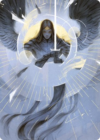 Ephemerate Art Card [Strixhaven: School of Mages Art Series] | Dragon's Lair Comics and Fantasy Houston TX
