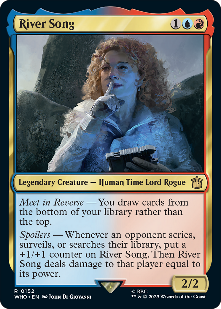 River Song [Doctor Who] | Odin's Lair