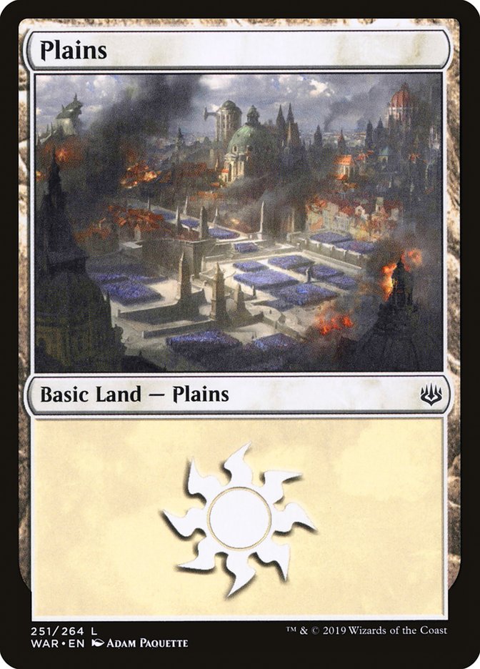 Plains (251) [War of the Spark] | Dragon's Lair Comics and Fantasy Houston TX