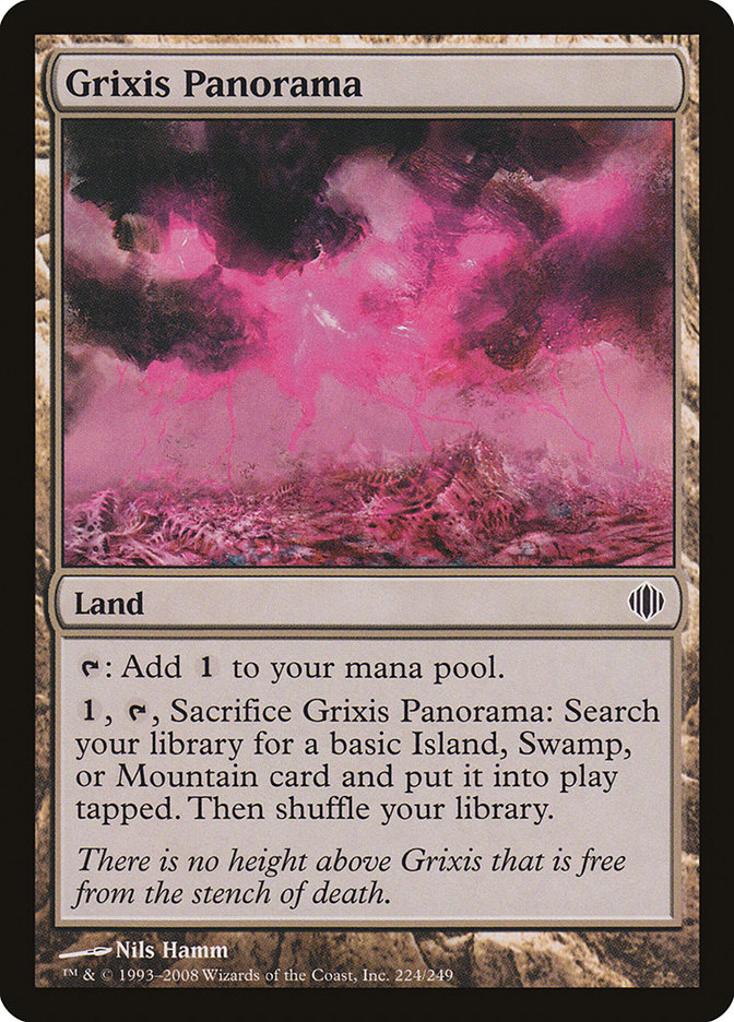 Grixis Panorama [Shards of Alara] | Dragon's Lair Comics and Fantasy Houston TX