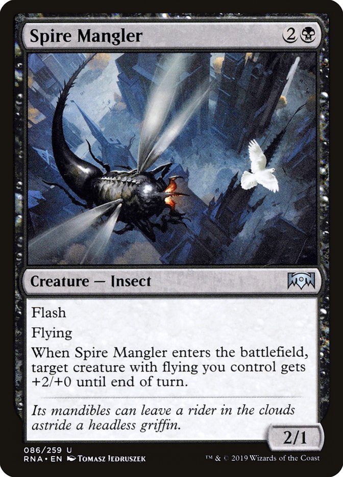 Spire Mangler [Ravnica Allegiance] | Dragon's Lair Comics and Fantasy Houston TX