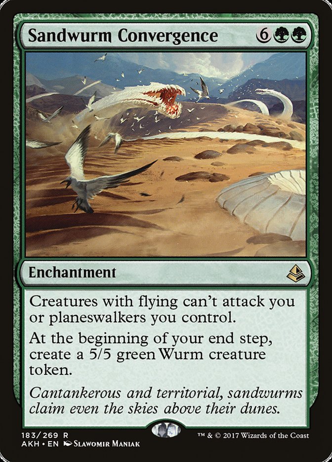 Sandwurm Convergence [Amonkhet] | Dragon's Lair Comics and Fantasy Houston TX