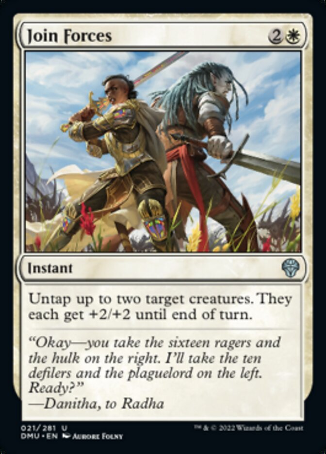 Join Forces [Dominaria United] | Dragon's Lair Comics and Fantasy Houston TX