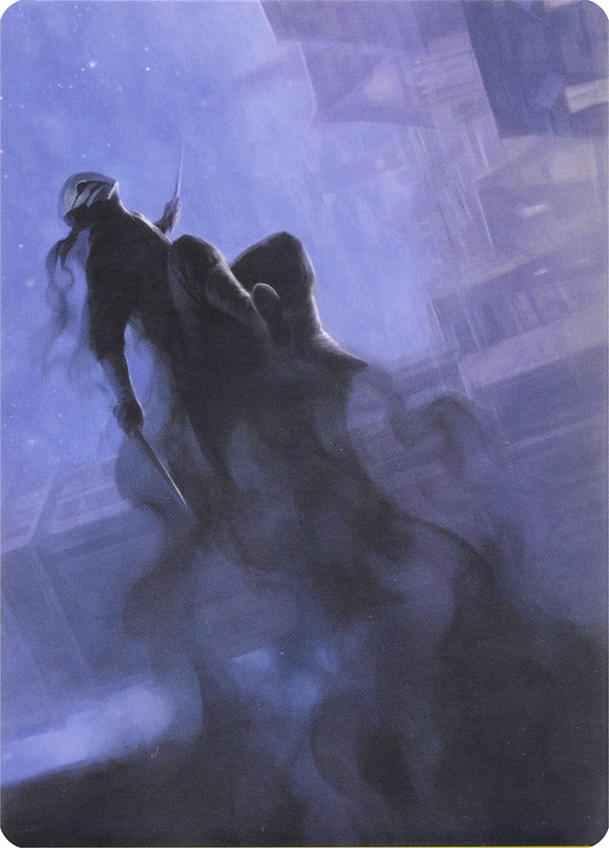 Smoke Shroud // Smoke Shroud [Modern Horizons Art Series] | Dragon's Lair Comics and Fantasy Houston TX