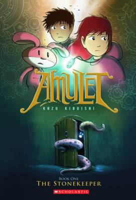 AMULET SC VOL 1 STONEKEEPER (NEW PTG) | Dragon's Lair Comics and Fantasy Houston TX