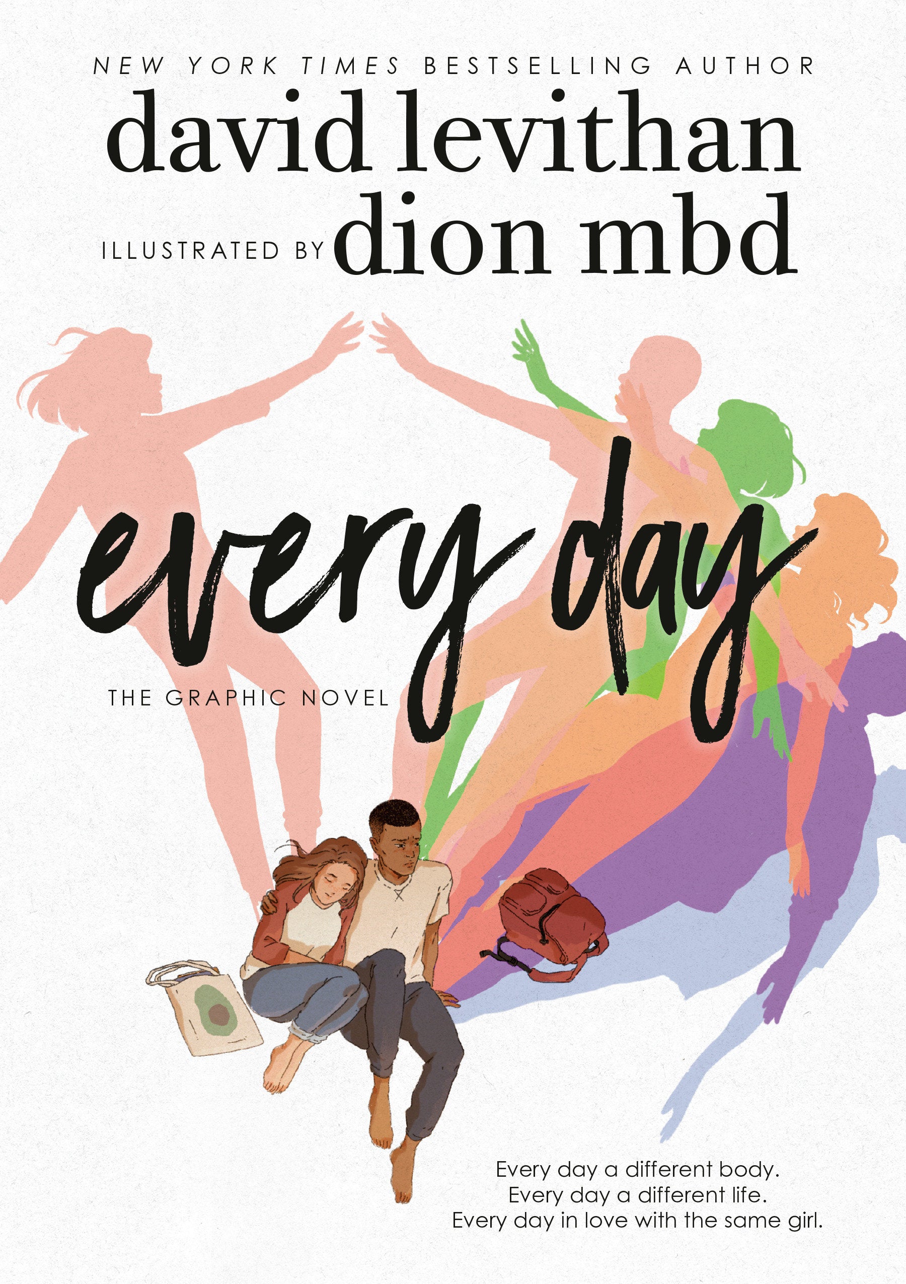 Every Day: The Graphic Novel | Dragon's Lair Comics and Fantasy Houston TX