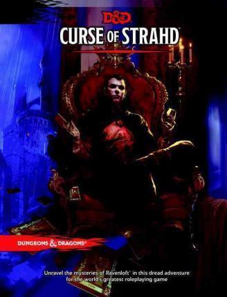 Dungeons and Dragons: Curse of Strahd | Dragon's Lair Comics and Fantasy Houston TX