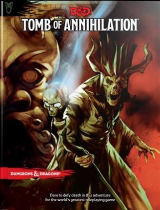 Dungeons and Dragons: Tomb of Annihilation | Dragon's Lair Comics and Fantasy Houston TX