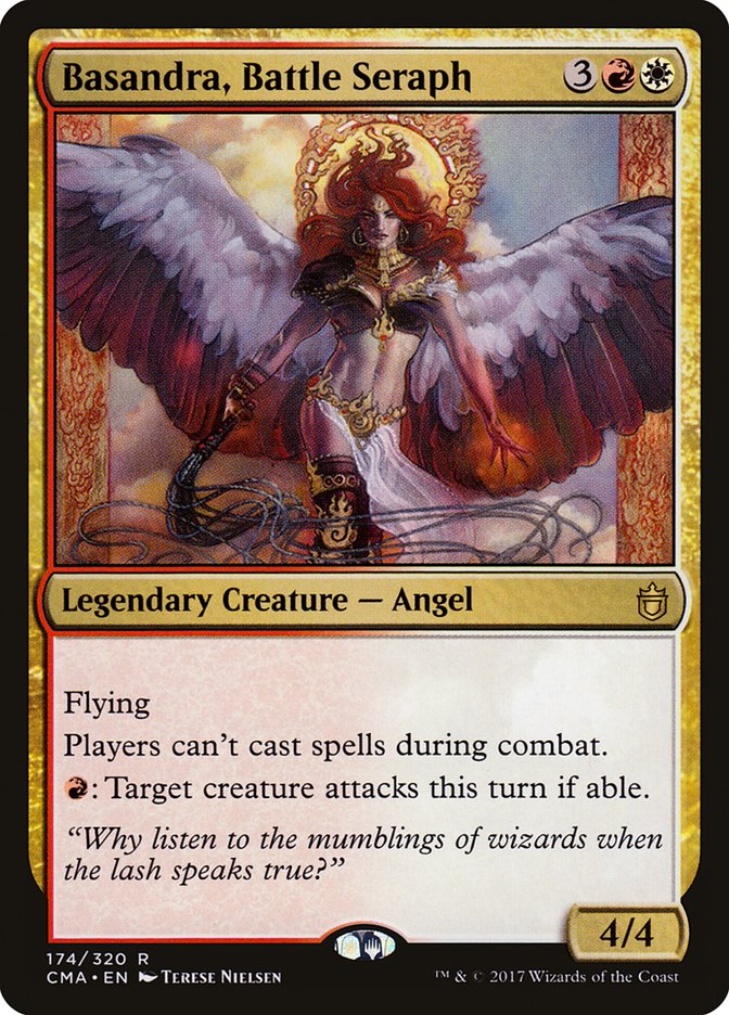 Basandra, Battle Seraph [Commander Anthology] | Dragon's Lair Comics and Fantasy Houston TX