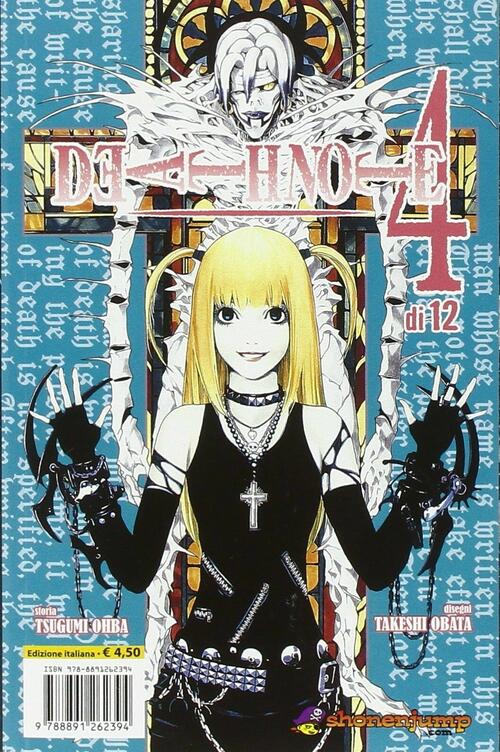 Death Note Graphic Novel Vol 04 (CURR PTG) | Odin's Place