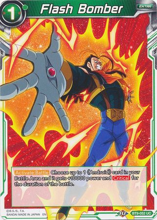 Flash Bomber (BT9-052) [Universal Onslaught] | Dragon's Lair Comics and Fantasy Houston TX