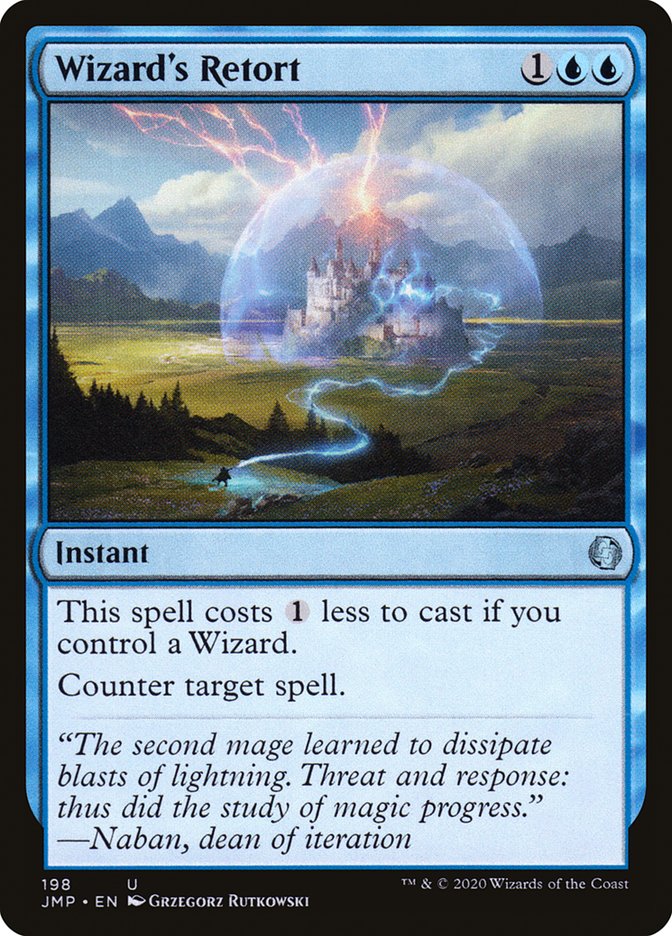 Wizard's Retort [Jumpstart] | Dragon's Lair Comics and Fantasy Houston TX