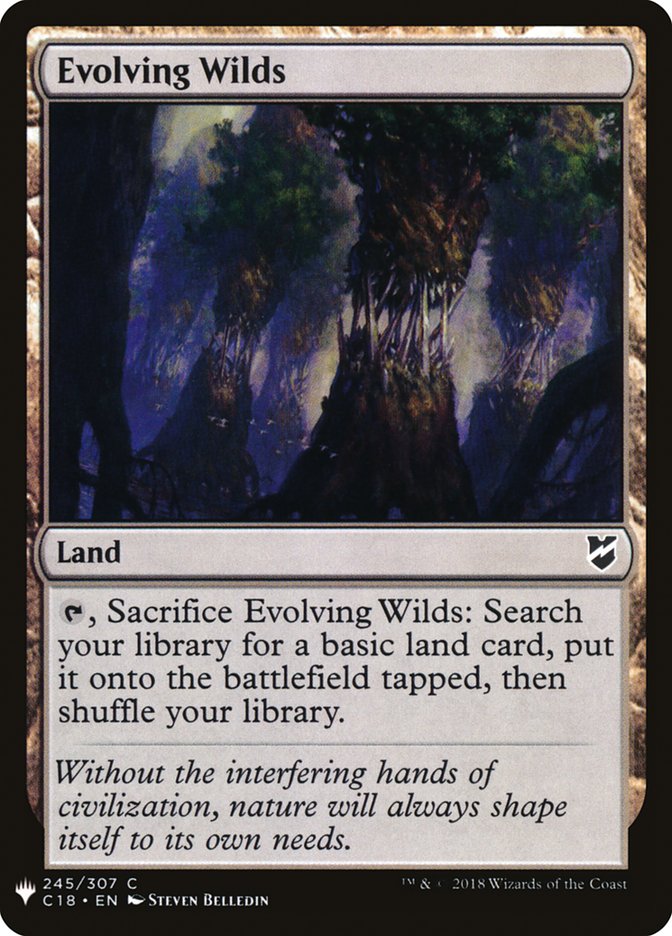 Evolving Wilds [Mystery Booster] | Dragon's Lair Comics and Fantasy Houston TX
