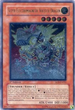 Super-Electromagnetic Voltech Dragon [EOJ-EN031] Ultimate Rare | Dragon's Lair Comics and Fantasy Houston TX