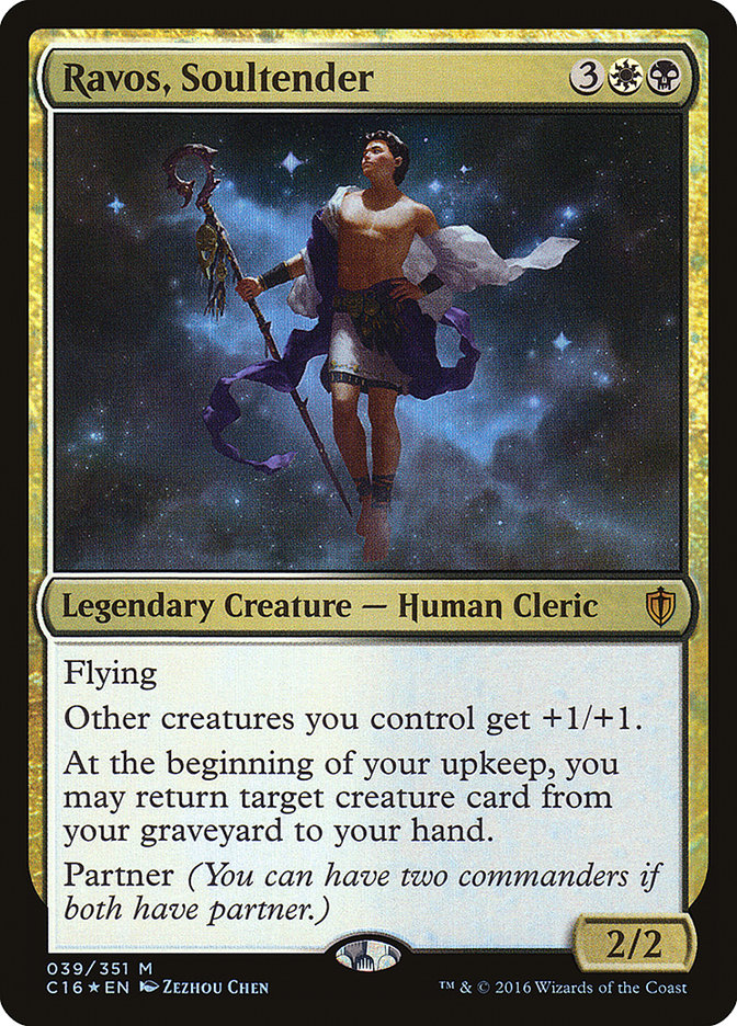 Ravos, Soultender [Commander 2016] | Dragon's Lair Comics and Fantasy Houston TX